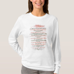 Die heilige Bibel, Vol. I., 1681 T-Shirt