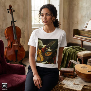Die heilige Cäcilie und der Engel von Carlo Sarace T-Shirt