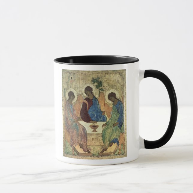 Die Heilige Dreifaltigkeit, 1420s Tasse (Rechts)