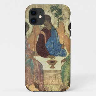 Die Heilige Dreifaltigkeit, 1420s (Tempera auf Case-Mate iPhone Hülle