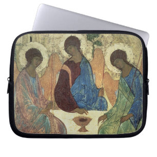 Die Heilige Dreifaltigkeit, 1420s (Tempera auf Laptopschutzhülle
