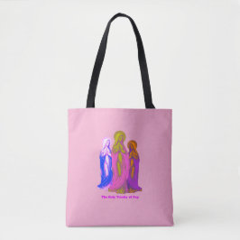 Die Heilige Dreifaltigkeit der bunter Pop-Madonnen Tasche