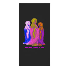 Die Heilige Dreifaltigkeit der Pop Vierges Marie M Poster