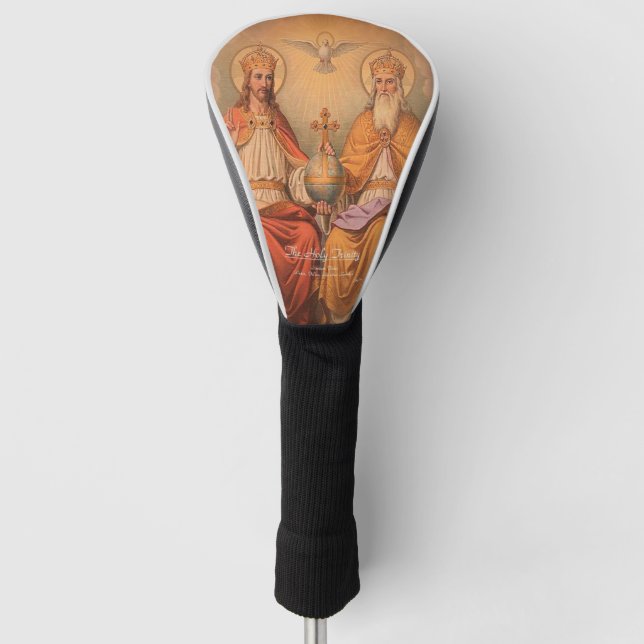 Die Heilige Dreifaltigkeit Golf Headcover (Vorderseite)