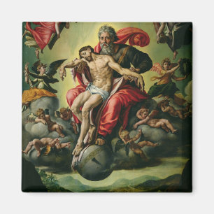 Die Heilige Dreifaltigkeit Magnet