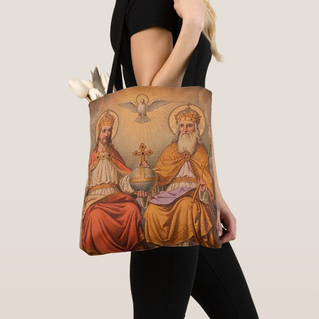 Die Heilige Dreifaltigkeit Tasche (Von Nahem)