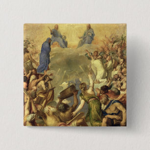 Die heilige Dreiheit, 1553/54 (Öl auf Leinwand) Button