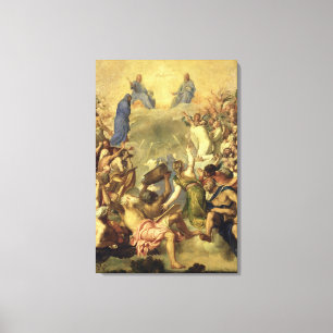 Die heilige Dreiheit, 1553/54 (Öl auf Leinwand) Leinwanddruck