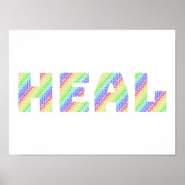 Die heilige Erlaubnis: Erlaube dir selbst zu HEILE Poster