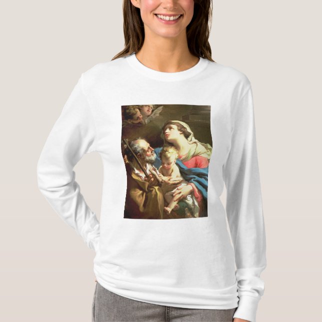 Die heilige Familie, 18. Jahrhundert T-Shirt (Vorderseite)
