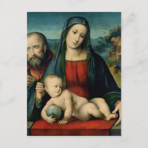Die heilige Familie 2 Postkarte