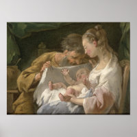 Die heilige Familie aus dem 18. Jahrhundert