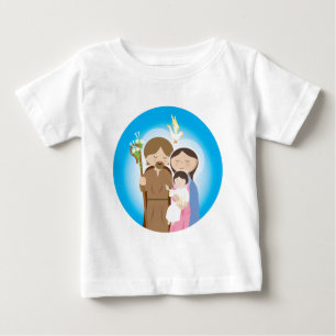 Die heilige Familie Baby T-shirt