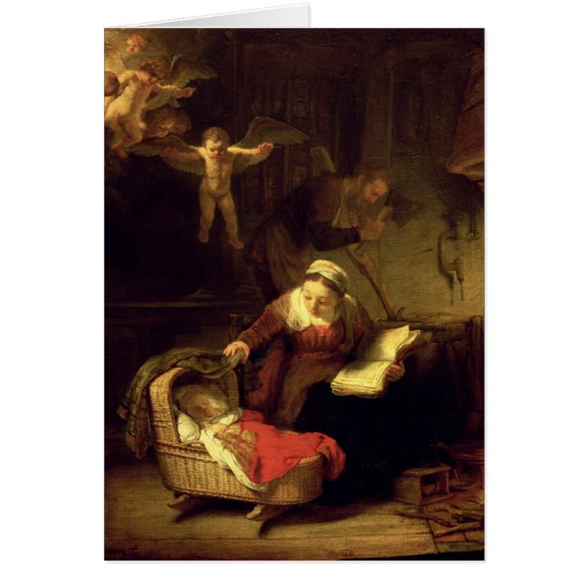 Die heilige Familie, c.1645 (Vorne)