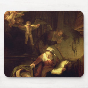 Die heilige Familie, c.1645 Mousepad