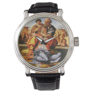 Die heilige Familie. Der Doni Tondo Armbanduhr