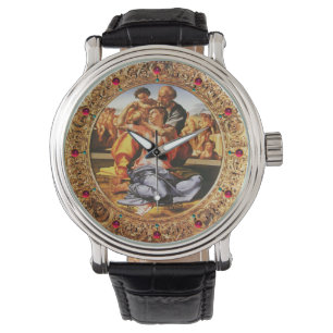 Die heilige Familie. Der Doni Tondo Armbanduhr