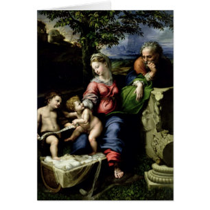 Die heilige Familie der Eiche, c.1518