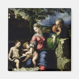 Die heilige Familie der Eiche, c.1518 Magnet