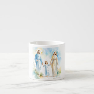 Die heilige Familie Espressotasse
