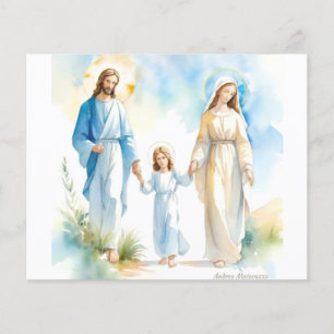 Die Heilige Familie Flyer