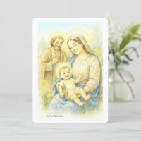 Die Heilige Familie - Geburt