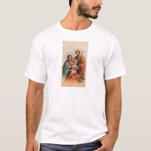 Die heilige Familie - Jesus, Mary und Joseph T-Shirt