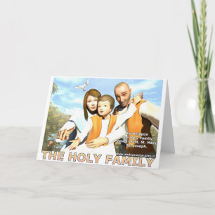 Die Heilige Familie   Karte