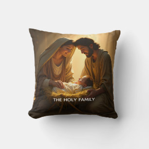 Die Heilige Familie Kissen