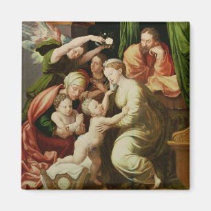 Die heilige Familie Magnet