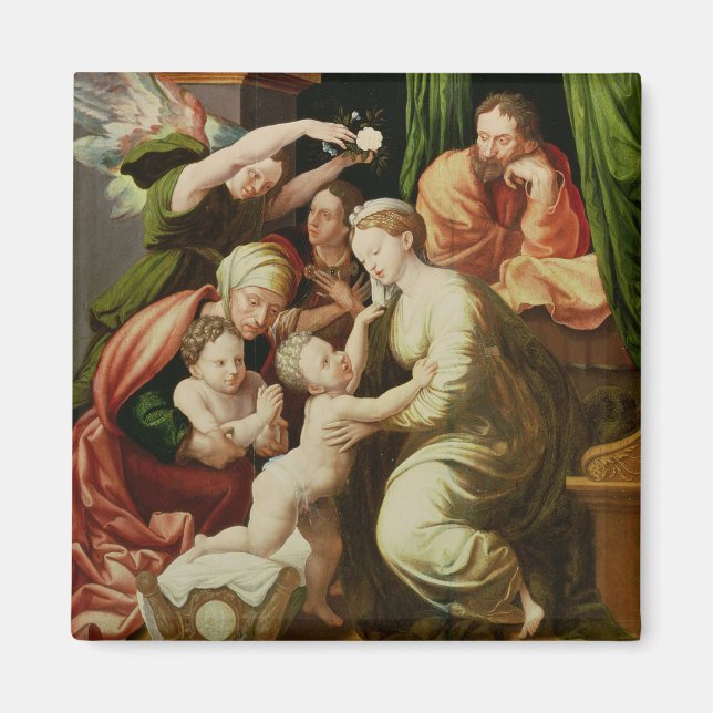 Die heilige Familie Magnet (Vorne)