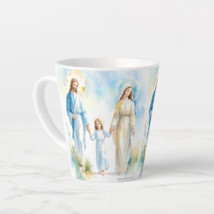Die heilige Familie Milchtasse