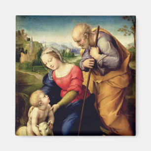 Die heilige Familie mit einem Lamm, 1507 Magnet