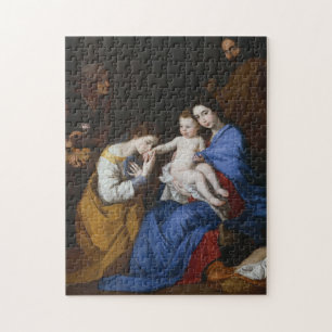 Die heilige Familie mit Heiliger Anne und