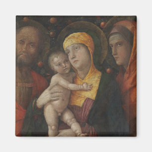 Die heilige Familie mit Heiliger Maria Magdalene Magnet