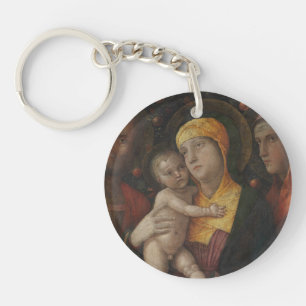 Die heilige Familie mit Heiliger Maria Magdalene Schlüsselanhänger