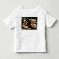 Die heilige Familie mit St. Catherine von