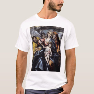 Die heilige Familie mit St Mary Magdalen T-Shirt