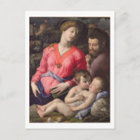 Die Heilige Familie Panciatichi, c.1530-32 (Öl auf