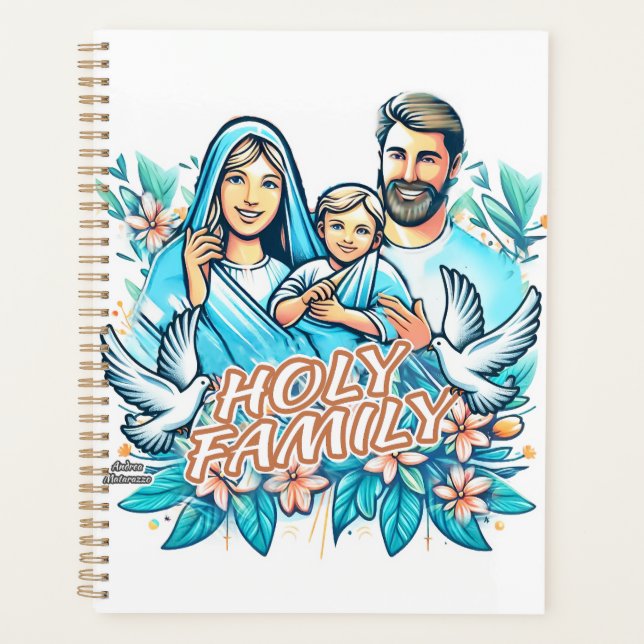 Die heilige Familie Planer (Vorderseite)