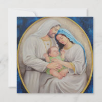 Die Heilige Familie: Porträt der göttlichen Liebe