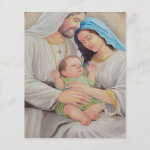 Die Heilige Familie: Porträt der göttlichen Liebe Flyer