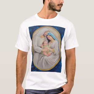 Die Heilige Familie: Porträt der göttlichen Liebe T-Shirt