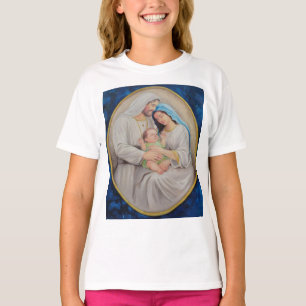 Die Heilige Familie: Porträt der göttlichen Liebe T-Shirt