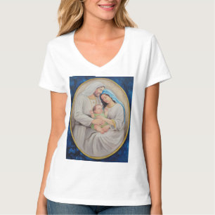 Die Heilige Familie: Porträt der göttlichen Liebe T-Shirt