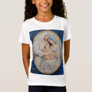 Die Heilige Familie: Porträt der göttlichen Liebe T-Shirt