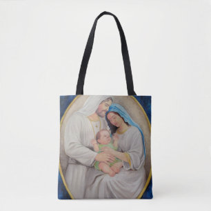 Die Heilige Familie: Porträt der göttlichen Liebe Tasche
