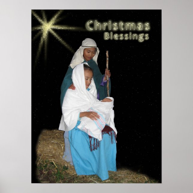 Die heilige Familie Poster (Vorne)