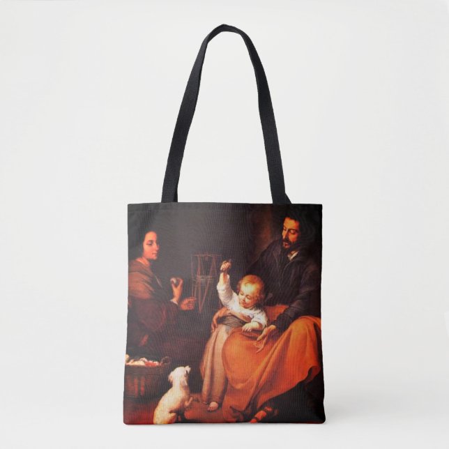 Die heilige Familie Tasche (Vorderseite)