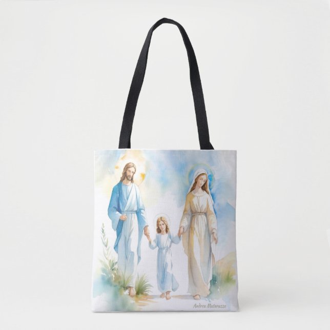 Die heilige Familie Tasche (Vorderseite)